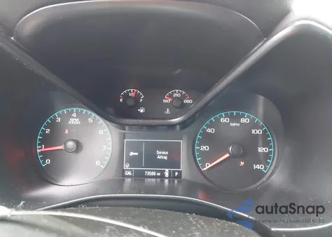 2017 Chevrolet Colorado Wt z USA, uszkodzony, nr VIN 1GCHTBEA0H1156553